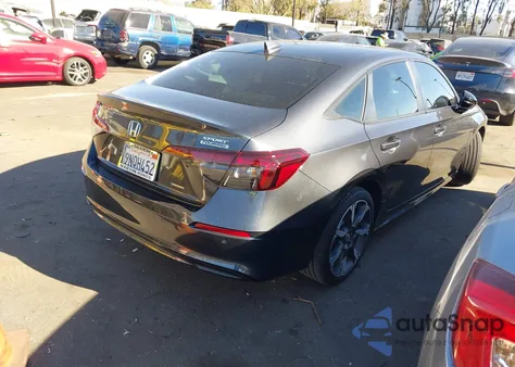 2025 Honda Civic Hybrid Sport/Sport Touring z USA, uszkodzony, nr VIN 2HGFE4F87SH300716